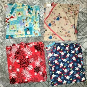 Women's Scrub Tops